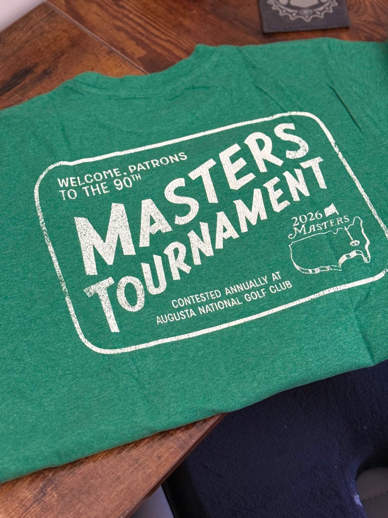 Masters Tournament 90th TShirt